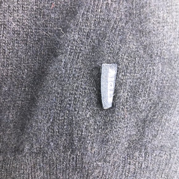 Aigle Sweater Men's Extra Extra Large Dark Blue Wool Blend Pullover Crewneck - Picture 2 of 12